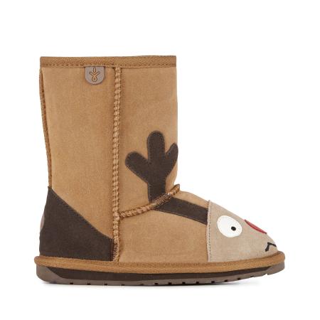 Детские полуугги EMU Australia Reindeer K11356, коричневые