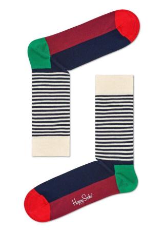 Half Stripe Sock HAS01