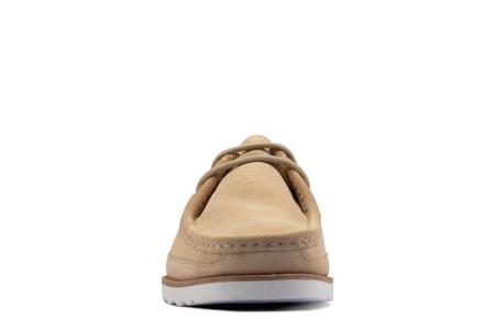 Мужские топсайдеры Clarks Durleigh Sail 26160143, бежевые