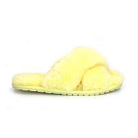 Mayberry W11573 - Женские тапочки EMU Australia, желтые Mayberry W11573 - Женские тапочки EMU Australia, желтые
