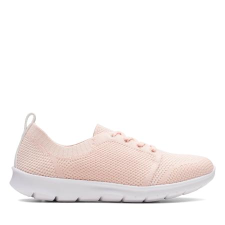 Женские кроссовки Clarks Step AllenaSun 26141512, розовые