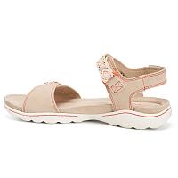 Clarks Amanda Sprint 26167216 - Женские сандалии Clarks, бежевые