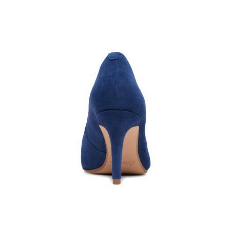 Женские туфли-лодочки Clarks Laina85 Trim 26169095, синие