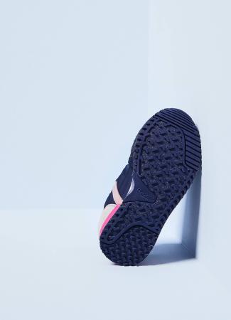 Детские кроссовки Pepe Jeans London SYDNEY COMBI GIRL KIDS AW21 PGS30516, синие