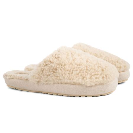 Женские тапочки EMU Australia Slipper Starley W13205, бежевые