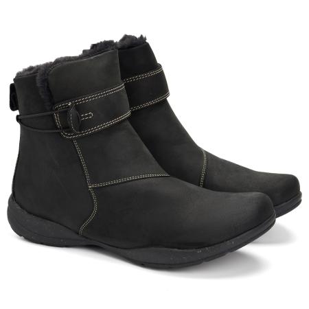 Женские полусапоги Clarks Roseville Hike 26164111, черные