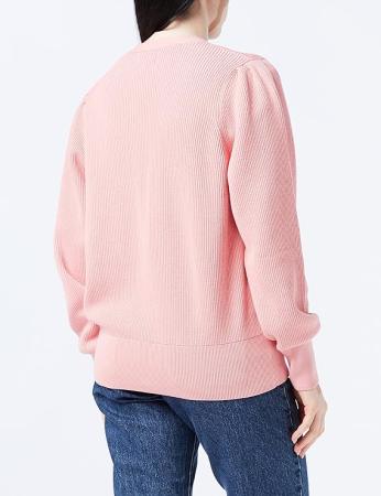 RIB COTTON CARDIGAN 4802114