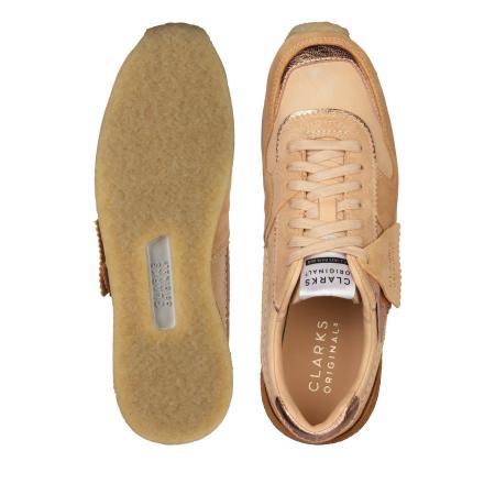 Женские кроссовки Clarks Torrun 26162569, коричневые