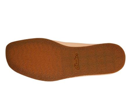 Женские полуботинки Clarks Wallabee 2 26159488, розовые Женские полуботинки Clarks Wallabee 2 26159488, розовые