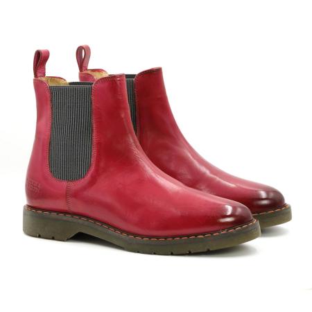 Женские челси Melvin & Hamilton Megan 3R 113029, красные