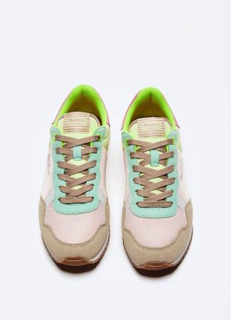 Женские кроссовки Pepe Jeans London ARCHIE FUN 2 PLS31110, желтые