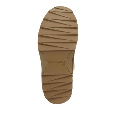 Женские полусапоги из овчины (угги) EMU Australia Thresher W12384, коричневые