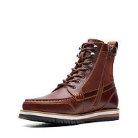 Durston Hi 26162306 - Мужские высокие топсайдеры Clarks, коричневые