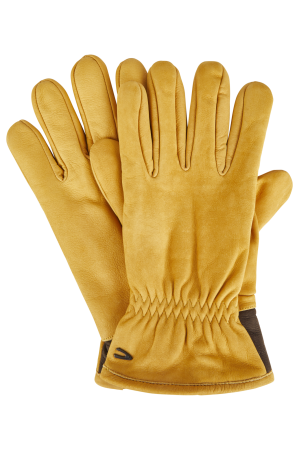 Мужские перчатки Camel Active Leather Gloves 408260-8G26, желтые