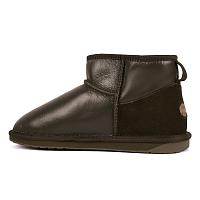 Townsend Micro M12282 - Мужские полусапоги из овчины (угги) EMU Australia, оливковые