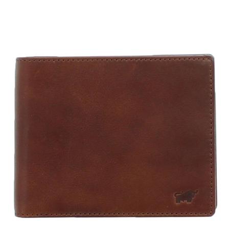 Мужской кошелек Braun Buffel AREZZO RFID Coin Wallet 12CS 81438, коричневый