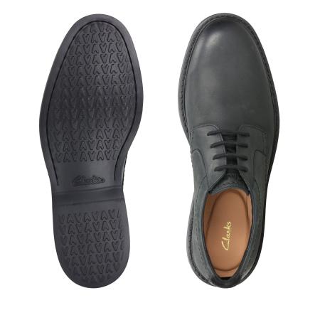 Мужские дерби Clarks Atticus LTLace 26163239, черные