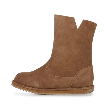 Детские полусапоги EMU Australia Gravelly Teens T12175, коричневые Детские полусапоги EMU Australia Gravelly Teens T12175, коричневые