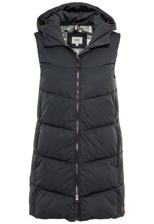 Женский жилет утеплённый Camel Active VEST 360910-6455, серый