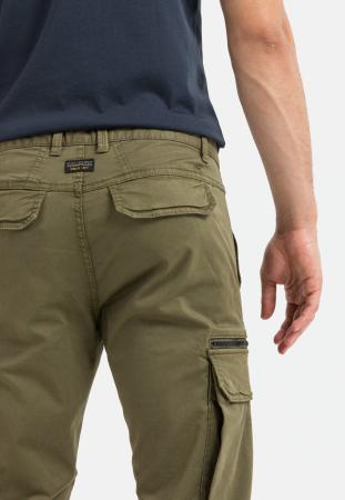 Мужские брюки Camel Active Cargo Tapered Fit 476215-8F26, оливковые