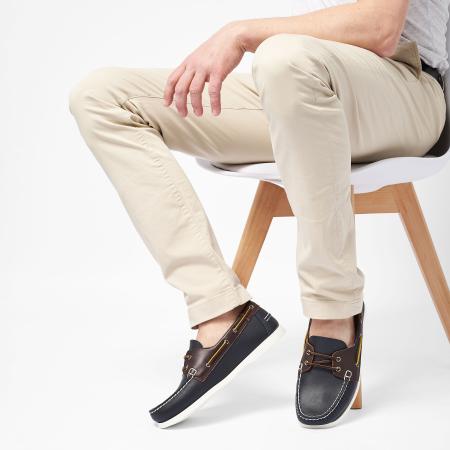 Мужские мокасины Clarks 22207311, синие