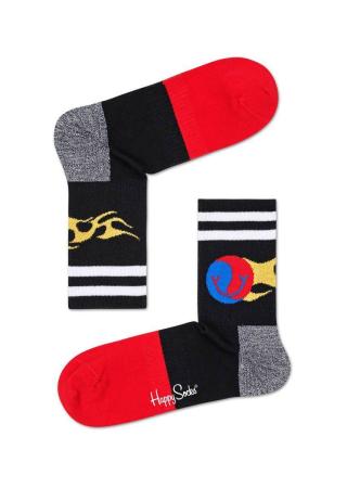 Athletic Flame 3/4 Crew Sock ATHAF14 Athletic Flame 3/4 Crew Sock ATHAF14