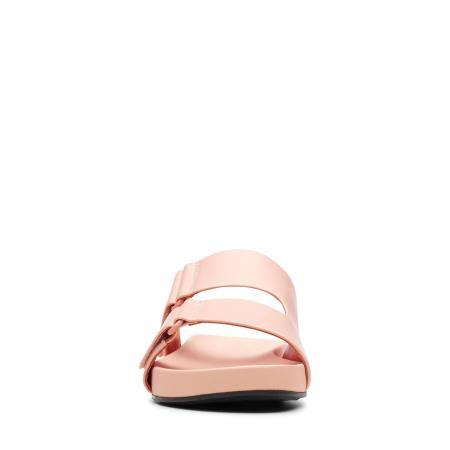 Женские сланцы Clarks Bright Deja 26140093, розовые Женские сланцы Clarks Bright Deja 26140093, розовые