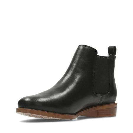 Женские челси Clarks Taylor Shine 26111965, черные Женские челси Clarks Taylor Shine 26111965, черные