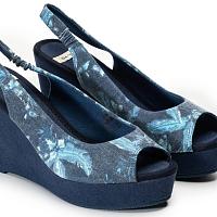 STELLA 12568187 - Женские туфли с открытым мыском/открытой пяткой Gant, синие STELLA 12568187 - Женские туфли с открытым мыском/открытой пяткой Gant, синие