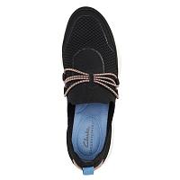 Ezera Run 26168916 - Женские кроссовки Clarks, черные Ezera Run 26168916 - Женские кроссовки Clarks, черные