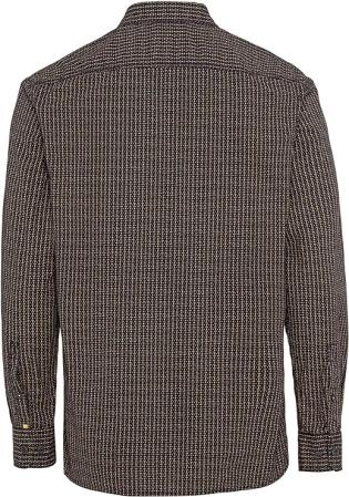 Мужская рубашка Camel Active Longsleeve Shirt 409114-8S14, оранжевая