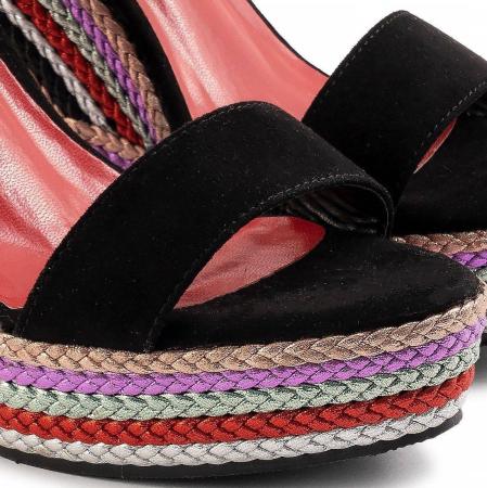 Женские босоножки Pepe Jeans London OHARA PLS90378, черные Женские босоножки Pepe Jeans London OHARA PLS90378, черные