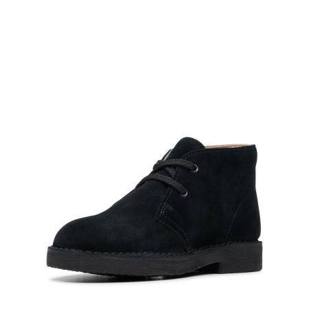 Clarks kids desert boots best sale