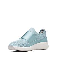 Un Rio Knit 26166309 - Женские кроссовки Clarks, голубые Un Rio Knit 26166309 - Женские кроссовки Clarks, голубые
