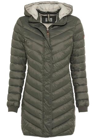 Женская куртка Camel Active (утеплённая) COAT 310600-6E50, хаки
