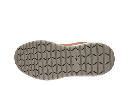 Детские кроссовки Clarks Aeon Flex K 26156779, золотые