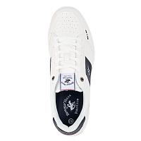 DANIEL ORTEGA BHM614100 - Мужские кеды Beverly Hills Polo Club, белые