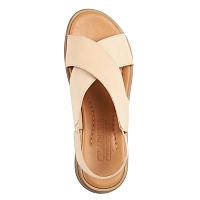  22203276 - Женские сандалии Clarks, бежевые