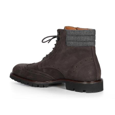 Мужские высокие ботинки Hackett COMMANDO MOUNTAIN HMS21162, коричневые