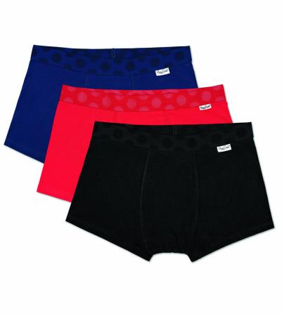 3-Pack Solid Trunk SOL64