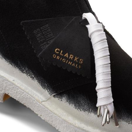 Мужские дезерты Clarks Desert Boot221 26162424, черные Мужские дезерты Clarks Desert Boot221 26162424, черные