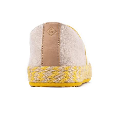 Женские эспадрильи Gant RAFFIAVILLE 20569405, бежевые