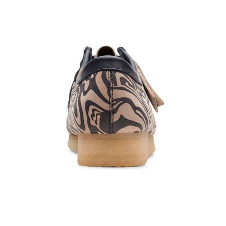 Мужские полуботинки Clarks WallabeeWW Lo 26147057, синие
