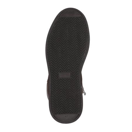 Мужские высокие кеды Clarks BC15007-K-140, коричневые