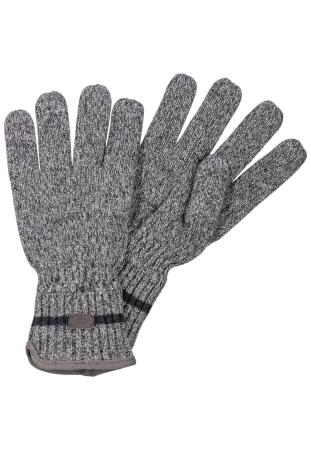 Мужские перчатки Camel Active Knitted Gloves 408520-8G52, серые Мужские перчатки Camel Active Knitted Gloves 408520-8G52, серые
