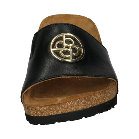 Женские сланцы Bugatti Bolli 431A5280-4000, черные