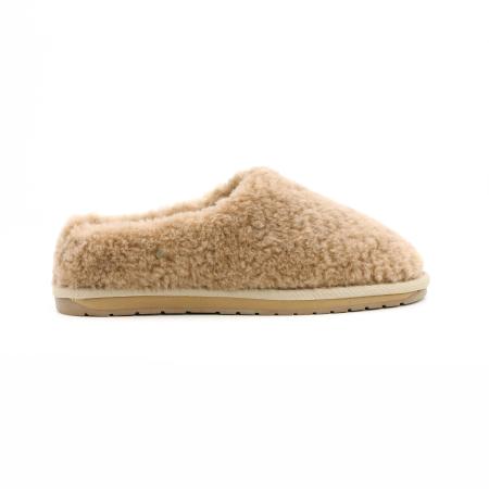 Женские тапочки EMU Australia Joy Teddy W12583, бежевые Женские тапочки EMU Australia Joy Teddy W12583, бежевые