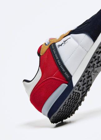 Мужские кроссовки Pepe Jeans London TINKER ZERO 21 PMS30725, синие