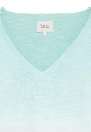 Женский джемпер Camel Active KNITWEAR 309547-1K37, голубой