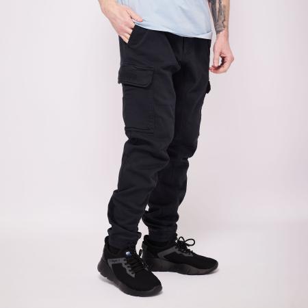 Мужские брюки Camel Active Cargo Tapered Fit 476365-2F23, серые